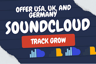 professional soundcloud music, increase soundcloud music lovers for music tracks