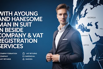 company and vat registration in estonia georgia poland  US germany sweden
