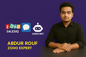 build a custom zoho salesiq chatbot zobot with deluge scripting