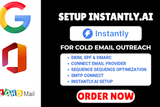 generate b2b leads using cold email outreach with instantly ai or reachinbox