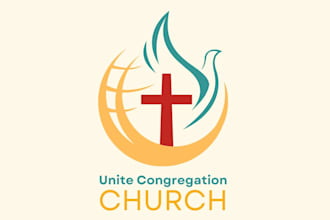 design modern church, ministry, christian or religious logo