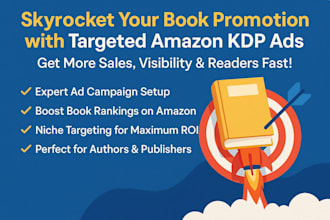 skyrocket your book promotion with targeted amazon KDP ads