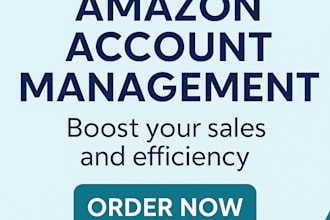 scale your amazon brand with full account management