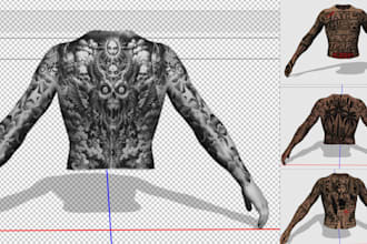 create fivem custom ped, gta5 ped, fivem clothing, custom tattoo, mascot to ped