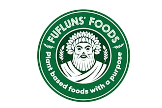 design modern food and beverage company logo