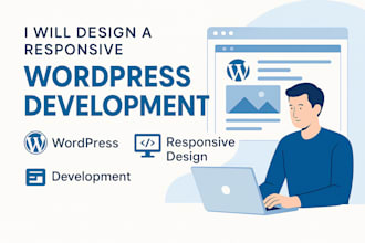 we can develop or fix wordpress website, elementor, woocommerce, or blog