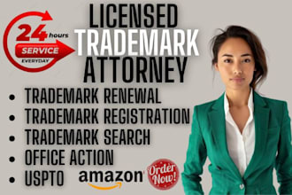 be your us licensed trademark attorney for uspto trademark registration renewal