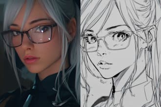 do anime or comic character