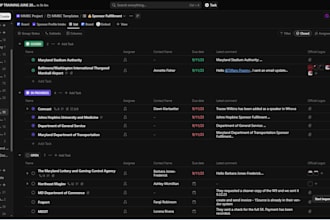 plan and manage your events or projects professionally
