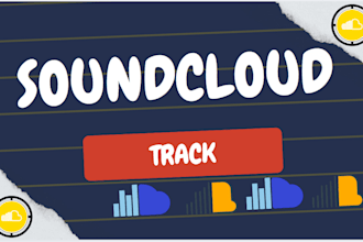increase soundcloud tracks and soundcloud real listeners