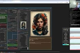fix and deploy custom comfyui workflow on runpod using docker with ai image gene