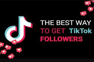 grow and promote your tiktok account followers organically