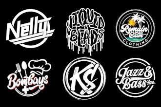design your music, dj, producer and band logo for your business