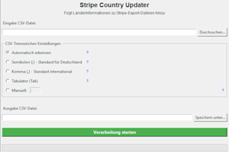 add country list to stripe csv export