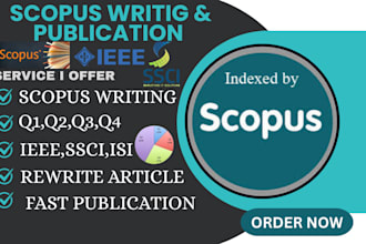 write and publish in a scopus q1, q2, q3, q4 scopus  wos indexed journal