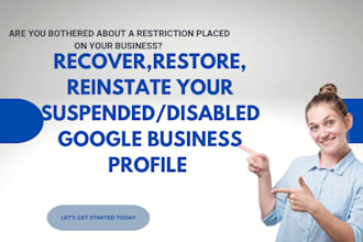 reinstate gmb approve appeal suspended google business profile fix suspend gmb