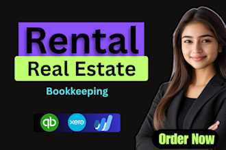 do real estate, rental, construction, property management quickbooks bookkeeping