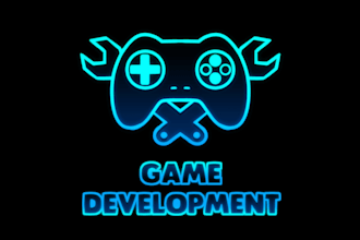 design medical healthcare development gamer logo