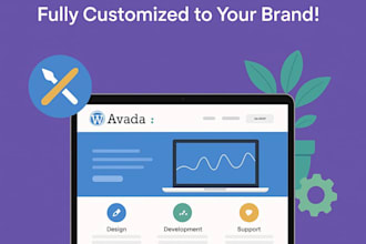 design stunning wordpress website using avada theme