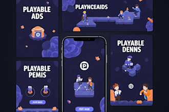 create playable ads for you for any game