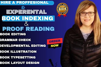 do book formatting, layout and book indexing, footnote, clickable toc, indexing