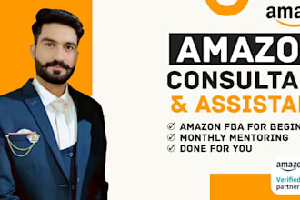 do amazon PPC, product research and competitor analysis