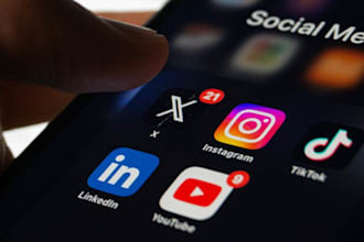 write social media captions and posts as your copywriter