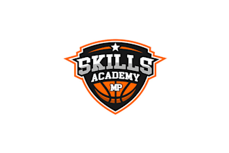 design greatest basketball training logo
