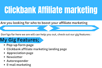 create clickbank affiliate marketing sales funnel that guarantee sales and leads