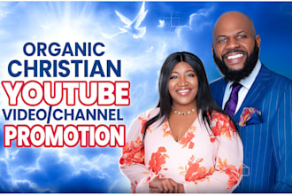 do christian youtube music promotion, video marketing, gospel music to USA UK