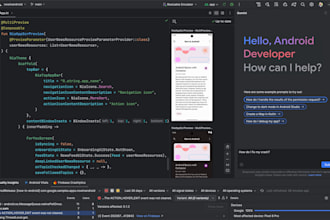 develop android apps, bug fixing and crash support