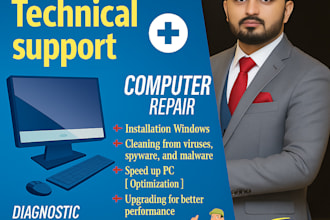 provide expert remote IT support and PC troubleshooting