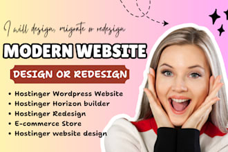 build hostinger wordpress website hostinger website redesign wordpress hostinger