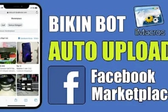 build craigslist bot,merdari bot,facebook marketplace bot,auto listing bot