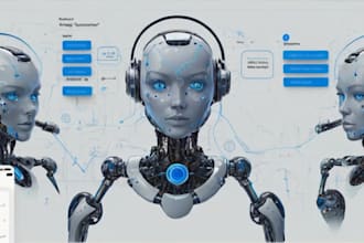 clone and develop ai saas website software app web automation call agent llama3