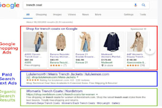 upload shopify  products on google shopping and fix feed issues
