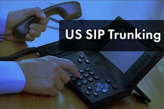 setup twilio, vonage, telnyx, sip trunk and account for bulk sms approval 10dlc