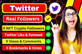 do x twitter growth marketing for crypto nft followers engagement