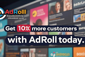 create high converting remarketing banners for adroll campaigns