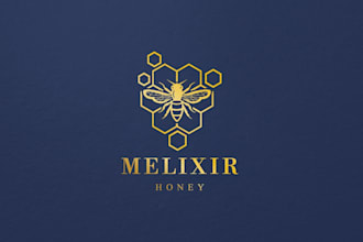 design specialized honey company logo