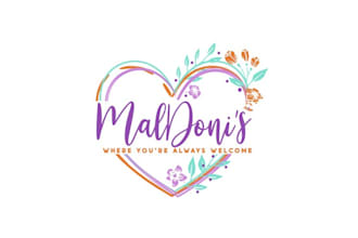 design unique special food business logo