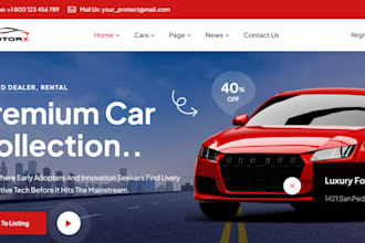 auto detailing website car detailing website car wash website car repair website