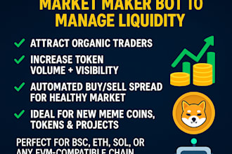 provide investor trader for your meme coin launch