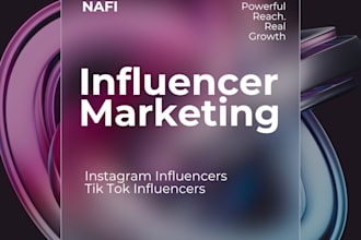 help you find high performing instagram influencers for your marketing niche
