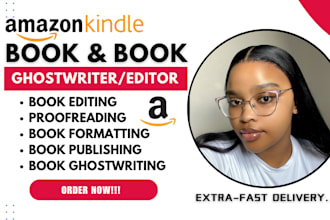 be self help ebook writer edit proofread format  christian romance ghostwriter