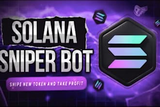 build an automated solana based escrow bot crypto telegram bot subscriber bot