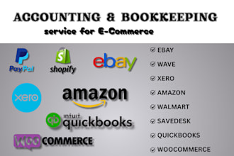 handle quickbooks bookkeeping, cleanup, and financial reporting