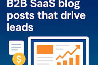 write high converting b2b saas blog posts that drive leads