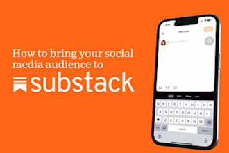 do organic substack promotion, substack page link promotion to active audience