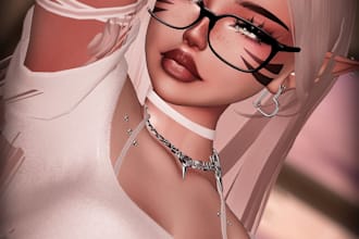 make vr chat avatar 3d model vrc character furry vrchat avatar anime nsfw vtuber
